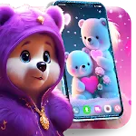 Cute bear wallpapers icon