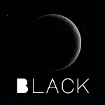 Dark Black Wallpaper HD icon