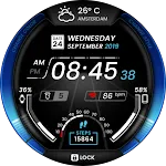 Cyber Watch Face icon