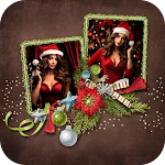 Christmas Photo Editor icon