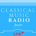 WQXR radio app - fm 105.9 icon
