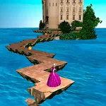 Princess Run to Temple icon