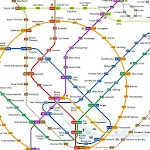 Singapore Train Map (Offline) icon