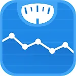 WeightFit: Weight Loss Tracker icon