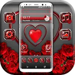 Red Heart Valentine Launcher icon