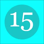 15 puzzle icon