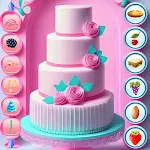 Wedding Cake Cooking & Deco icon