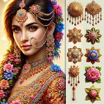 Girls Jewellery Photo Editor