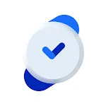 Skello: time clock icon