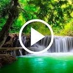 Waterfall Live Wallpaper RDT icon