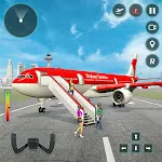 Airplane flight Sim Plane Game icon