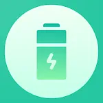Battery full alarm - low alert icon