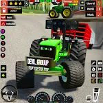 Tractor Farming Games 2023 icon