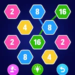 Hex Connect Sum icon