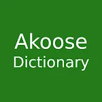 Akoose Dictionary icon