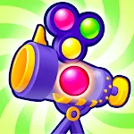 Kids shooter for bubble games icon