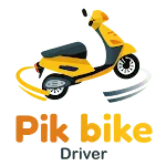 Pik bike Driver icon
