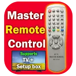 Master Tv Remote control icon