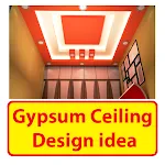 Gypsum Ceiling Design idea icon