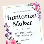 Invitation Maker : Card Design icon