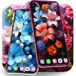 Flower wallpapers live 4K icon