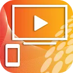 HDMI connector screen cast tv icon