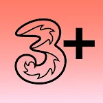 Three+ icon