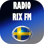 Radio Rix FM App Sveriges icon