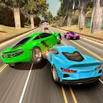 Traffic Car- Highway Racing icon