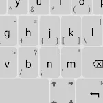 Unexpected Keyboard icon