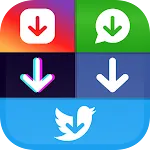 AiO - All in One Status Saver icon