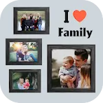 Family photo editor & frames