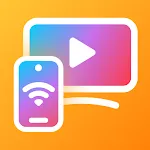 Cast to TV: Screen Mirroring icon