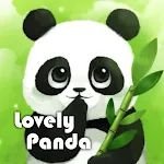 Lovely Panda Theme +HOME icon