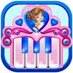 Pink Real Piano Princess Piano icon