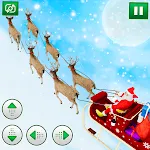 Scary Santa Horror Game icon