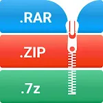 RAR Extractor – Open ZIP & 7Z icon