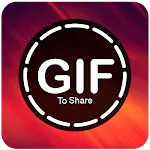 Gif to share icon