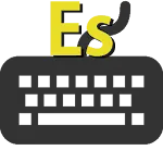 Spanish typing practice - Acid icon