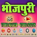 Bhojpuri Status Video Maker icon