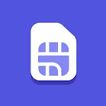 2nd Phone Number Calling, Text icon
