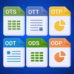 Odt,Ott,Ods,Ots,Odp,Otp Reader icon