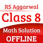 RS Aggarwal 8th Math Solution icon