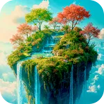 Waterfall Live Wallpaper 4K icon