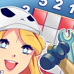 Puzzle Cross Pirates Adventure icon