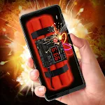 Timebomb Prank, Gun Simulator icon
