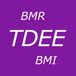 TDEE + BMR + BMI Calculator icon
