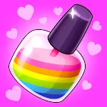 Nail salon icon