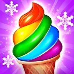 Ice Cream Paradise: Match 3 icon