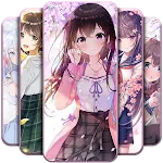 Anime Girls Wallpaper icon